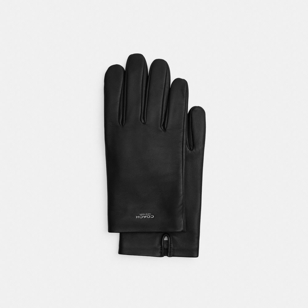 Leather Tech Gloves