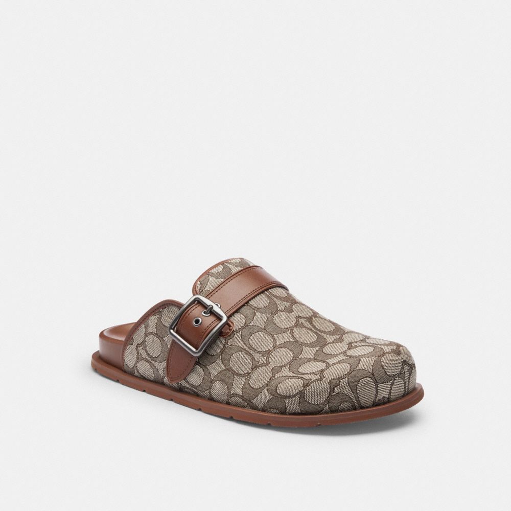 Buckle Clog