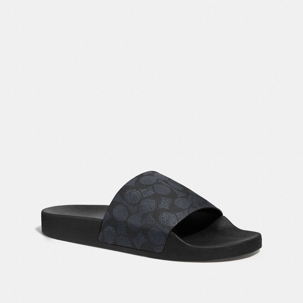 Pool Slide In Signature Canvas