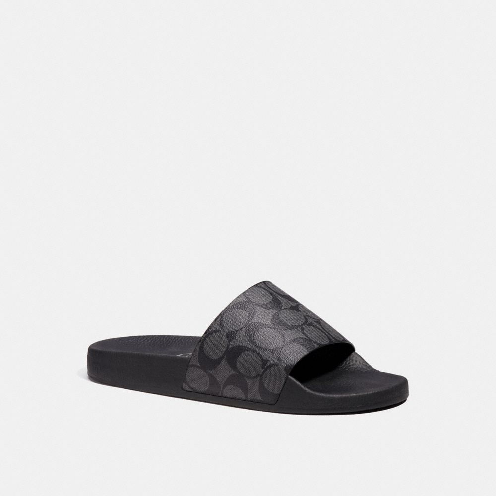 Pool Slide In Signature Canvas