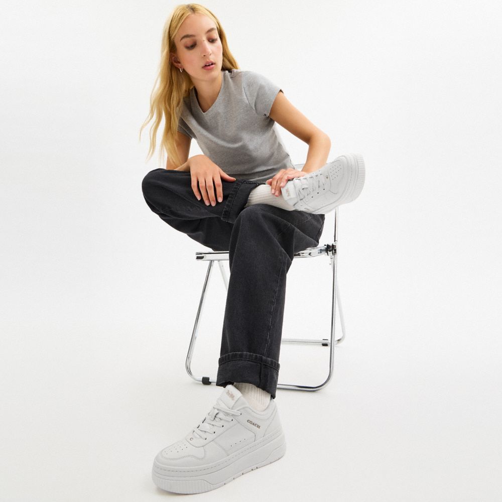 Platform Sneaker