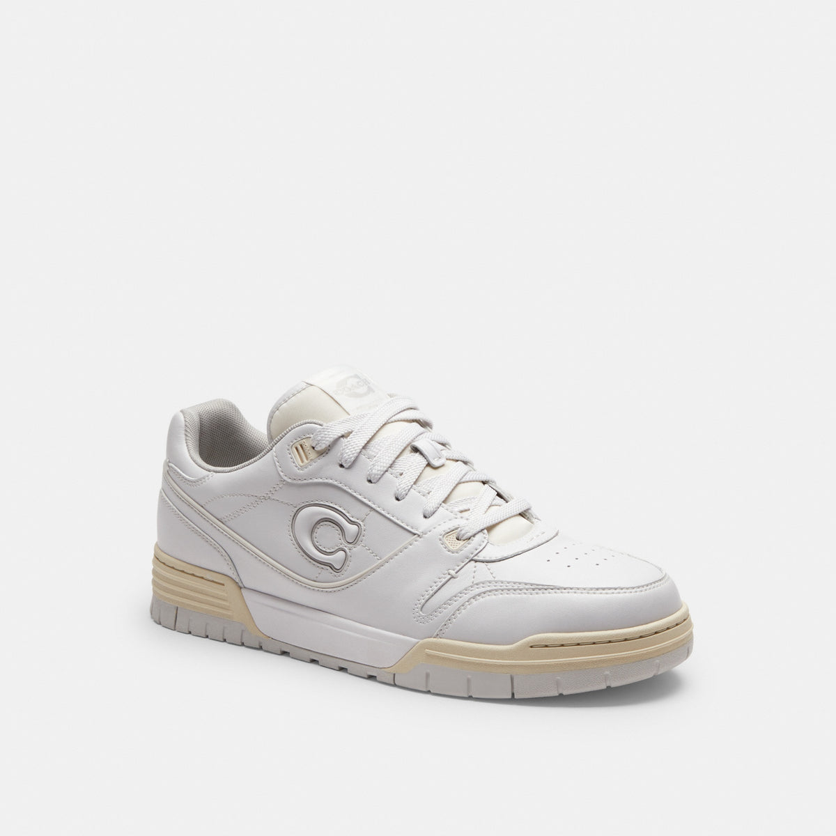 Soho Sneaker With Signature Canvas