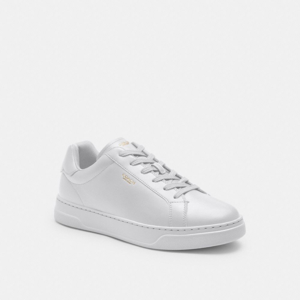 High Line Sneaker In Signature Canvas