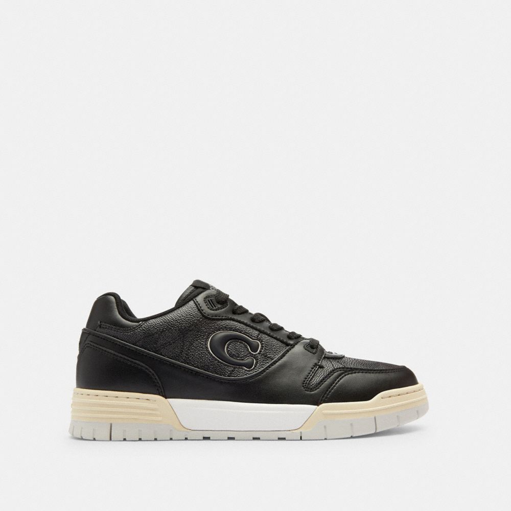 Soho Sneaker With Signature Canvas