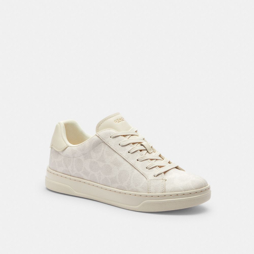 High Line Sneaker In Signature Canvas — Part 1