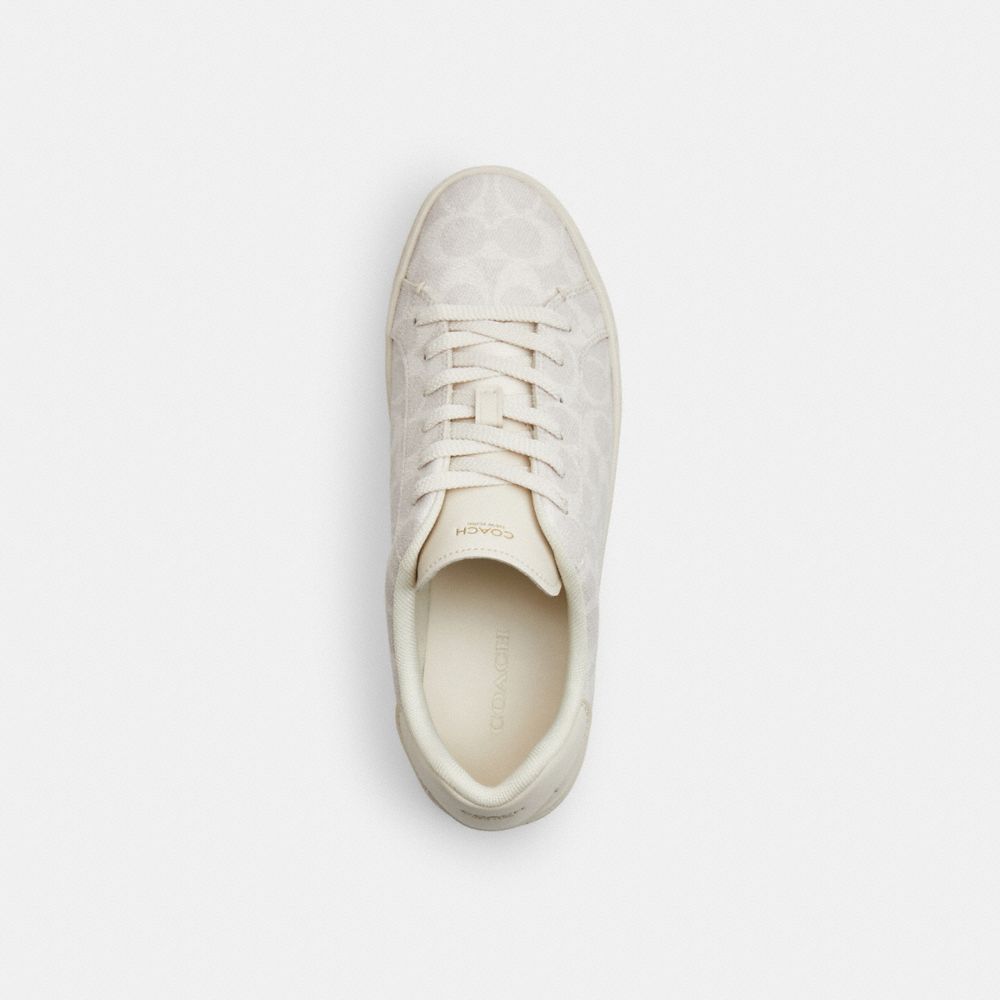High Line Sneaker In Signature Canvas — Part 1