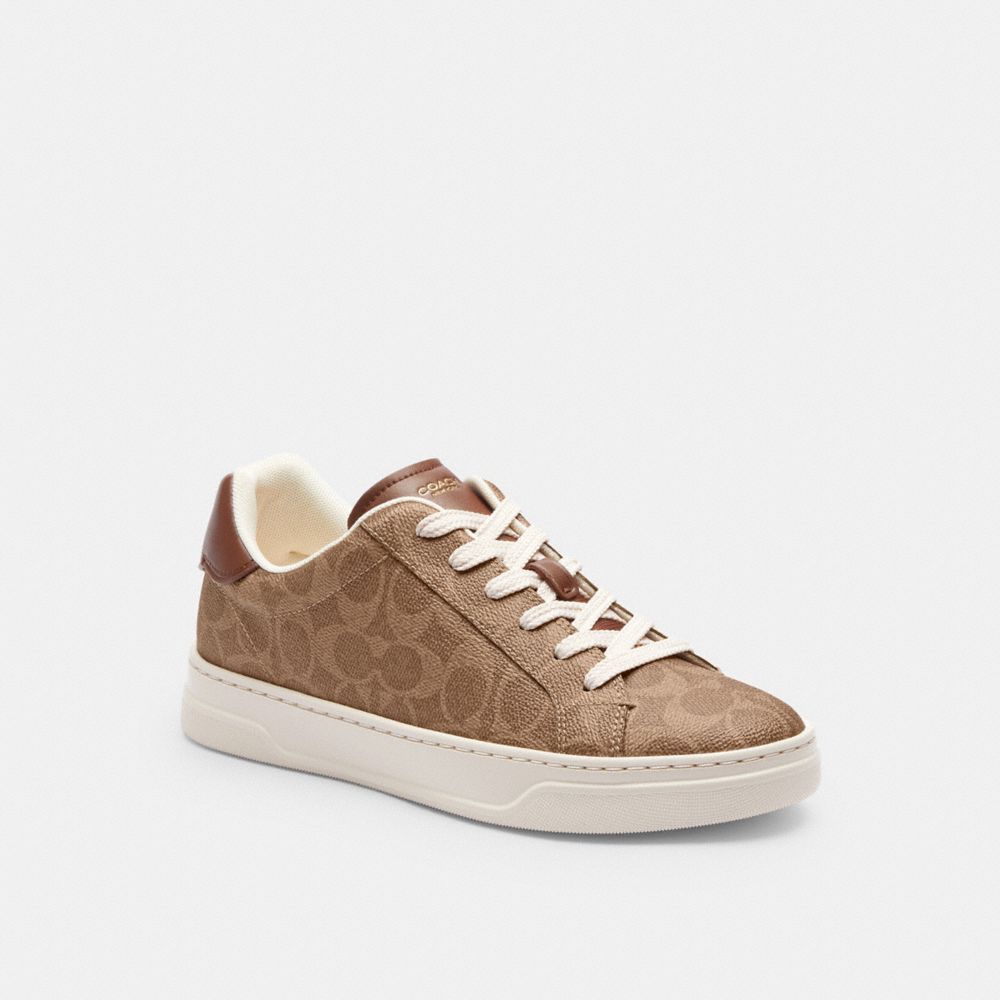 High Line Sneaker In Signature Canvas — Part 1