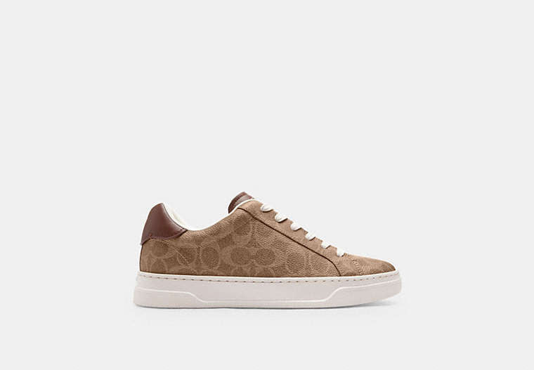 High Line Sneaker In Signature Canvas