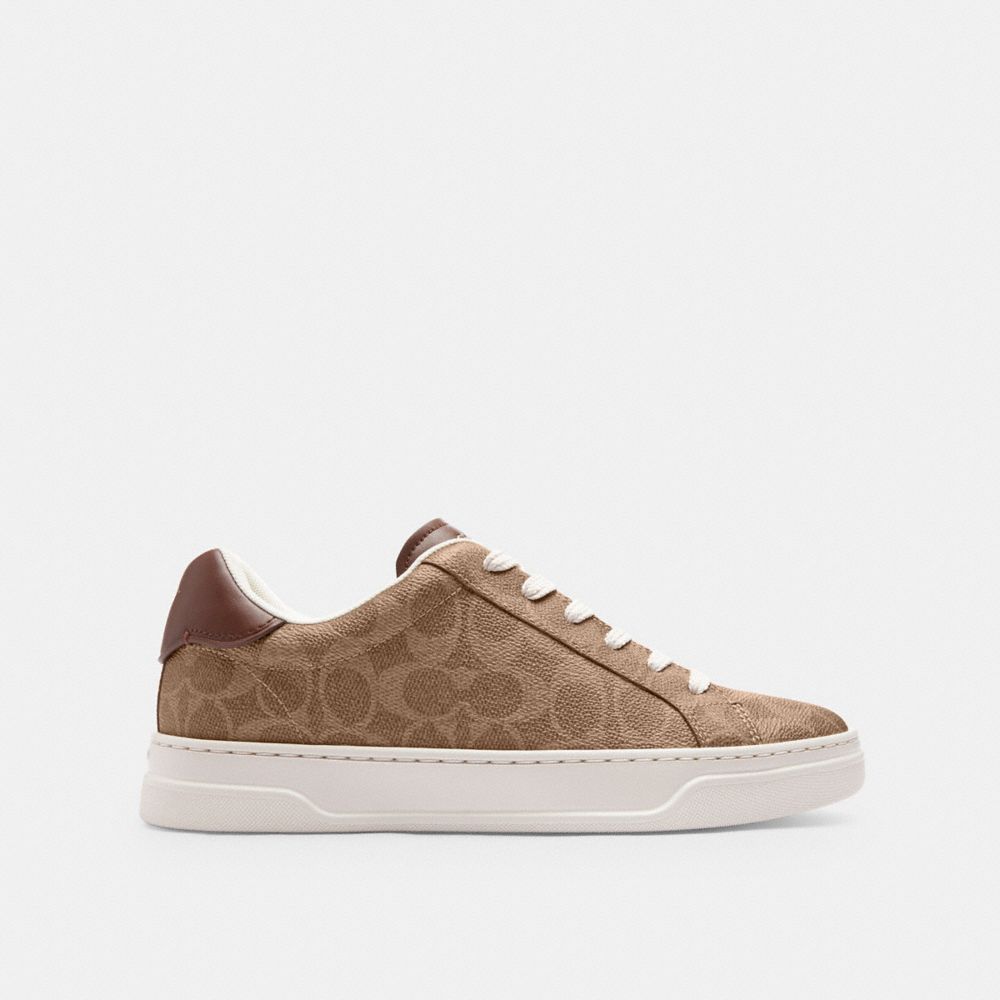 High Line Sneaker In Signature Canvas — Part 1