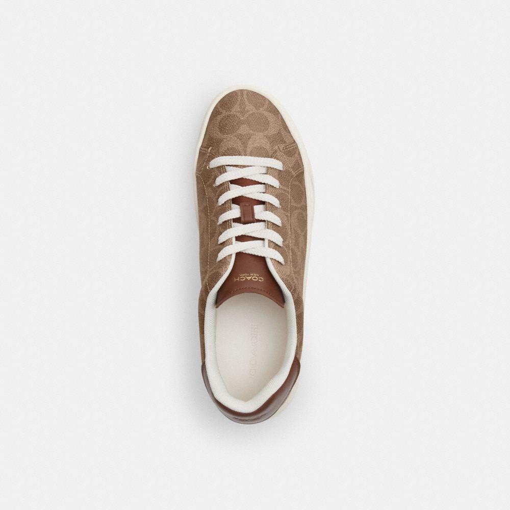 High Line Sneaker In Signature Canvas — Part 1