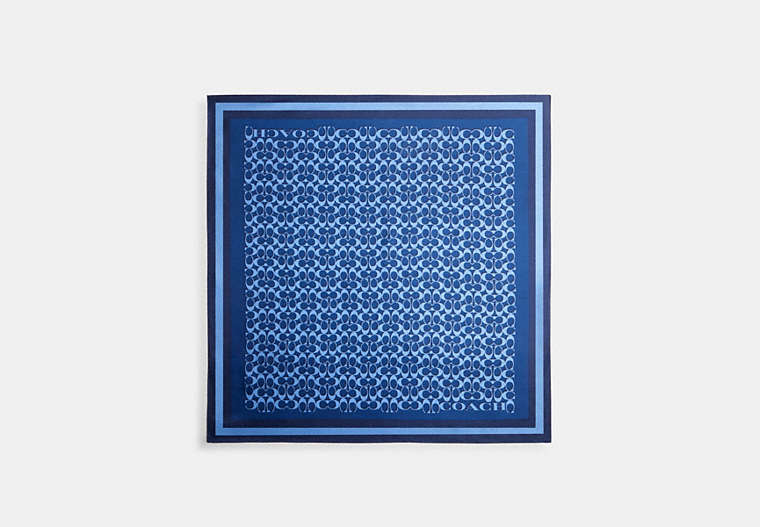 Signature Silk Square Scarf