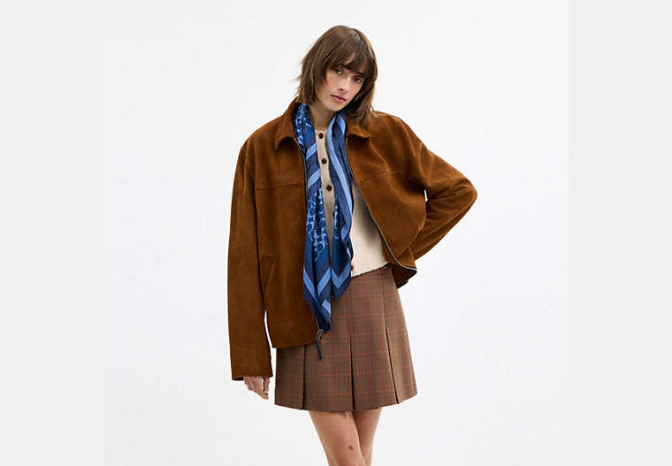 Signature Silk Square Scarf
