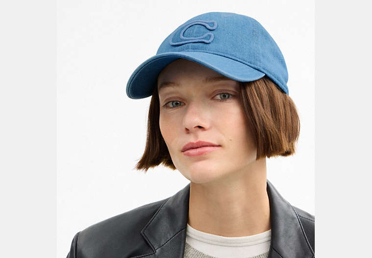 Signature Patch Baseball Hat