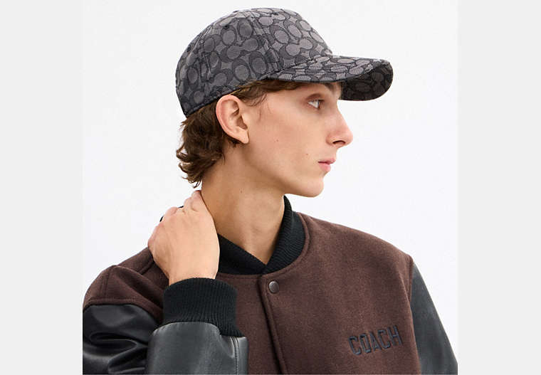 Signature Jacquard Baseball Hat