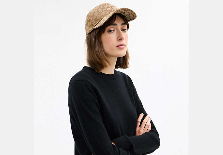 Signature Jacquard Baseball Hat