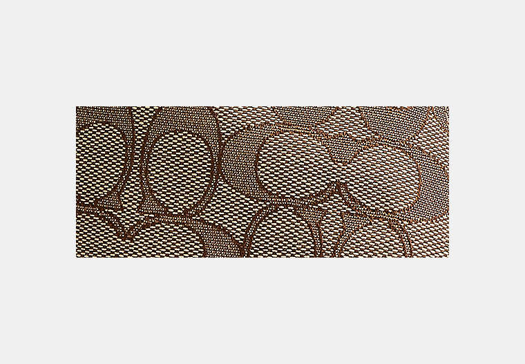 Signature Jacquard Bucket Hat