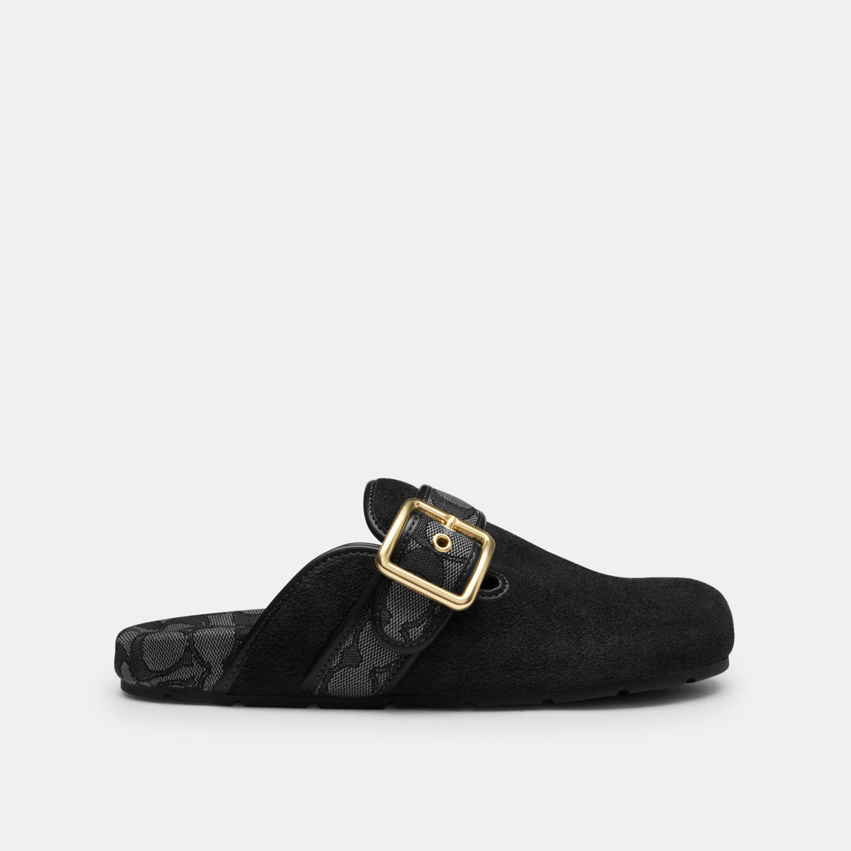 Archival Buckle Clog
