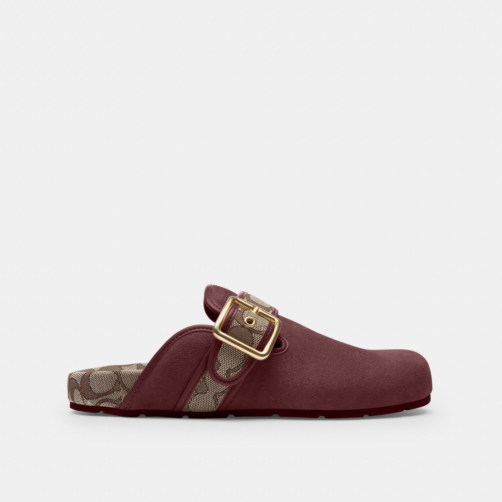 Archival Buckle Clog