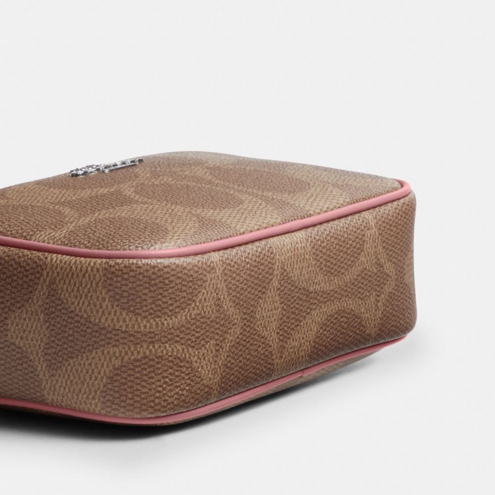 Mini Jamie Camera Bag In Maxi Signature Canvas