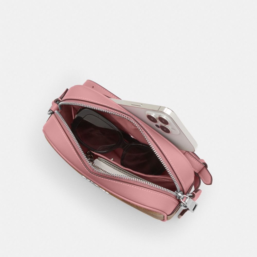 Mini Jamie Camera Bag In Maxi Signature Canvas