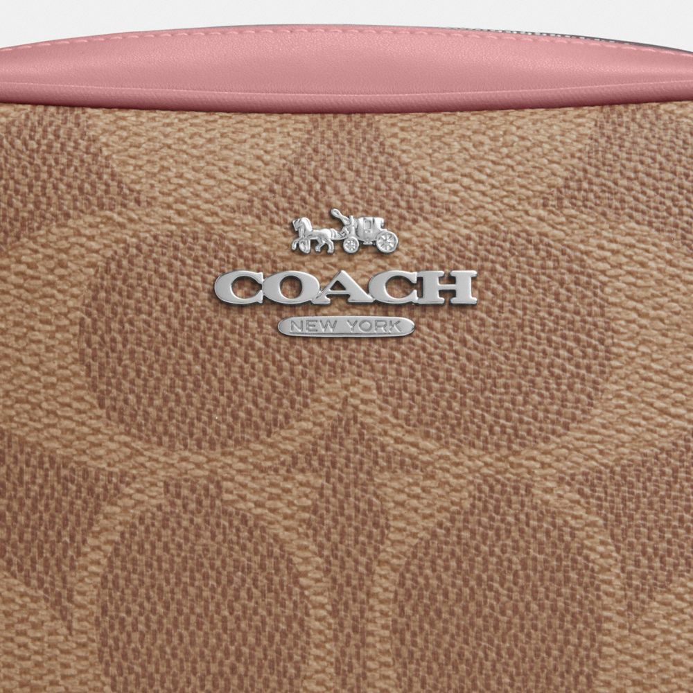 Mini Jamie Camera Bag In Maxi Signature Canvas