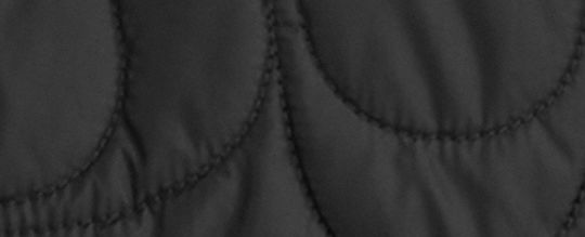Quilted Signature Puffer Jacket In Recycled Polyester