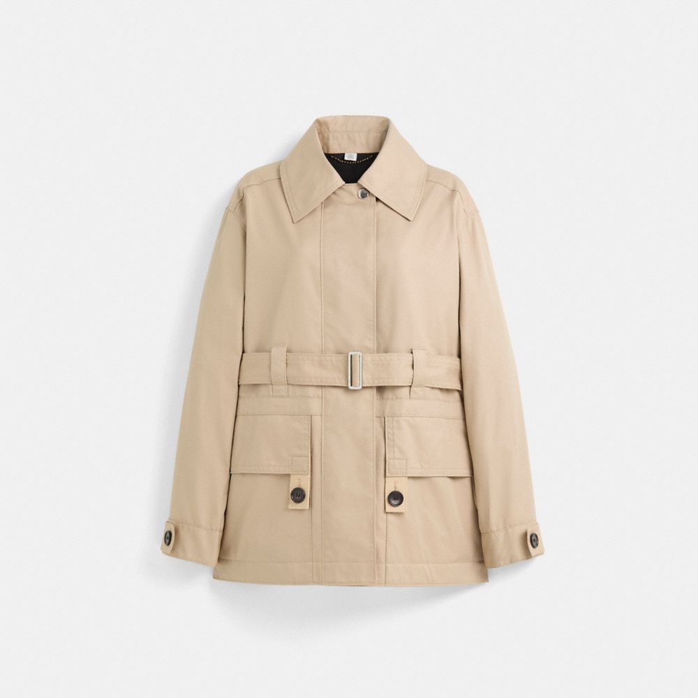 Restored Belted Utility Jacket