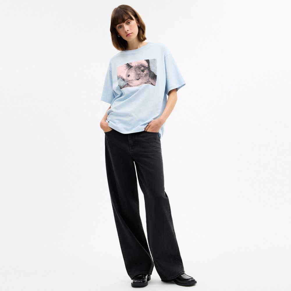 Floppy Signature Relaxed T-Shirt