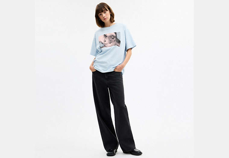 Floppy Signature Relaxed T-Shirt