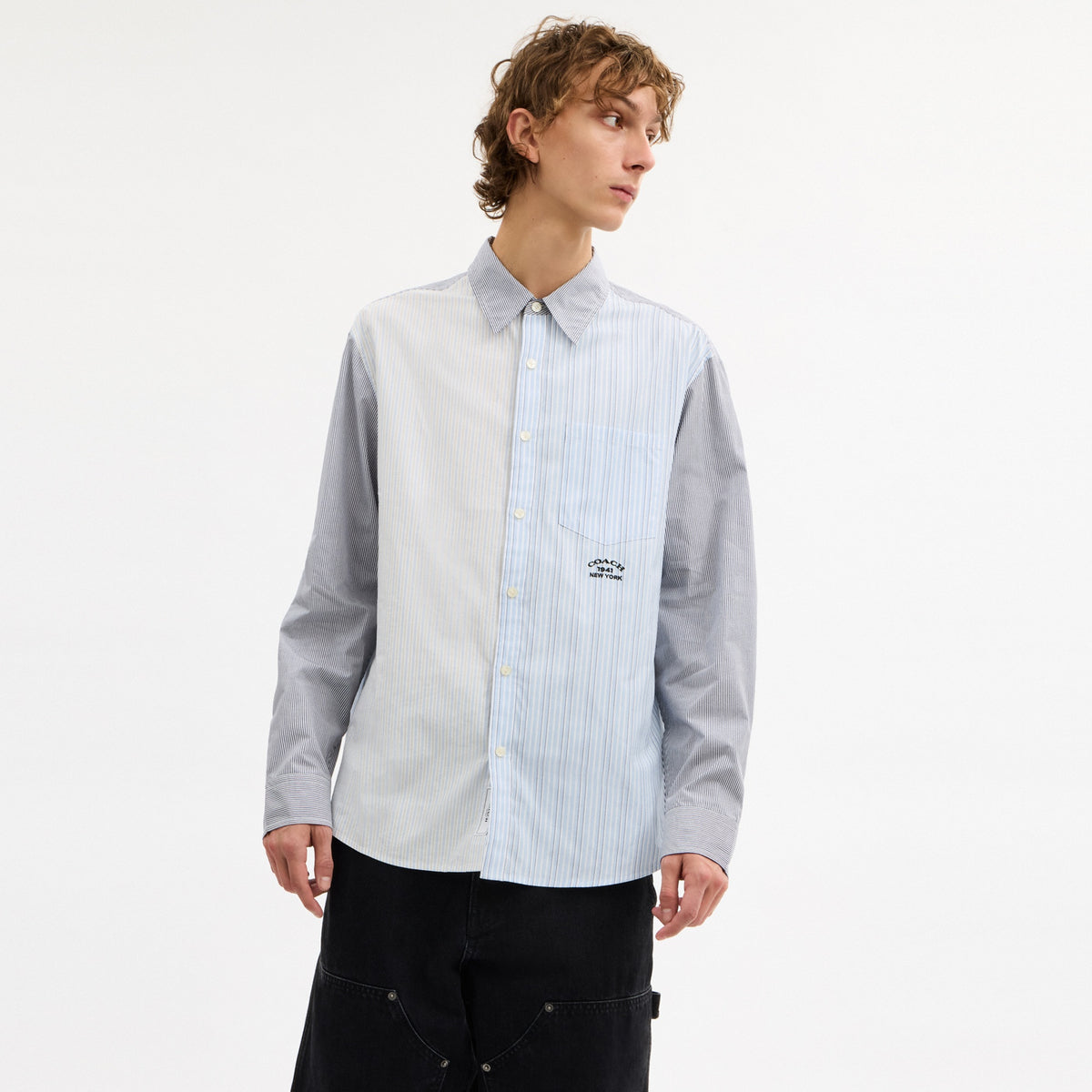 Mashup Stripe Shirt