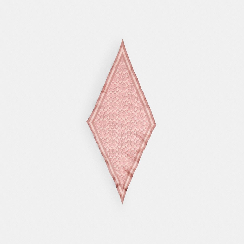 Signature Silk Diamond Scarf