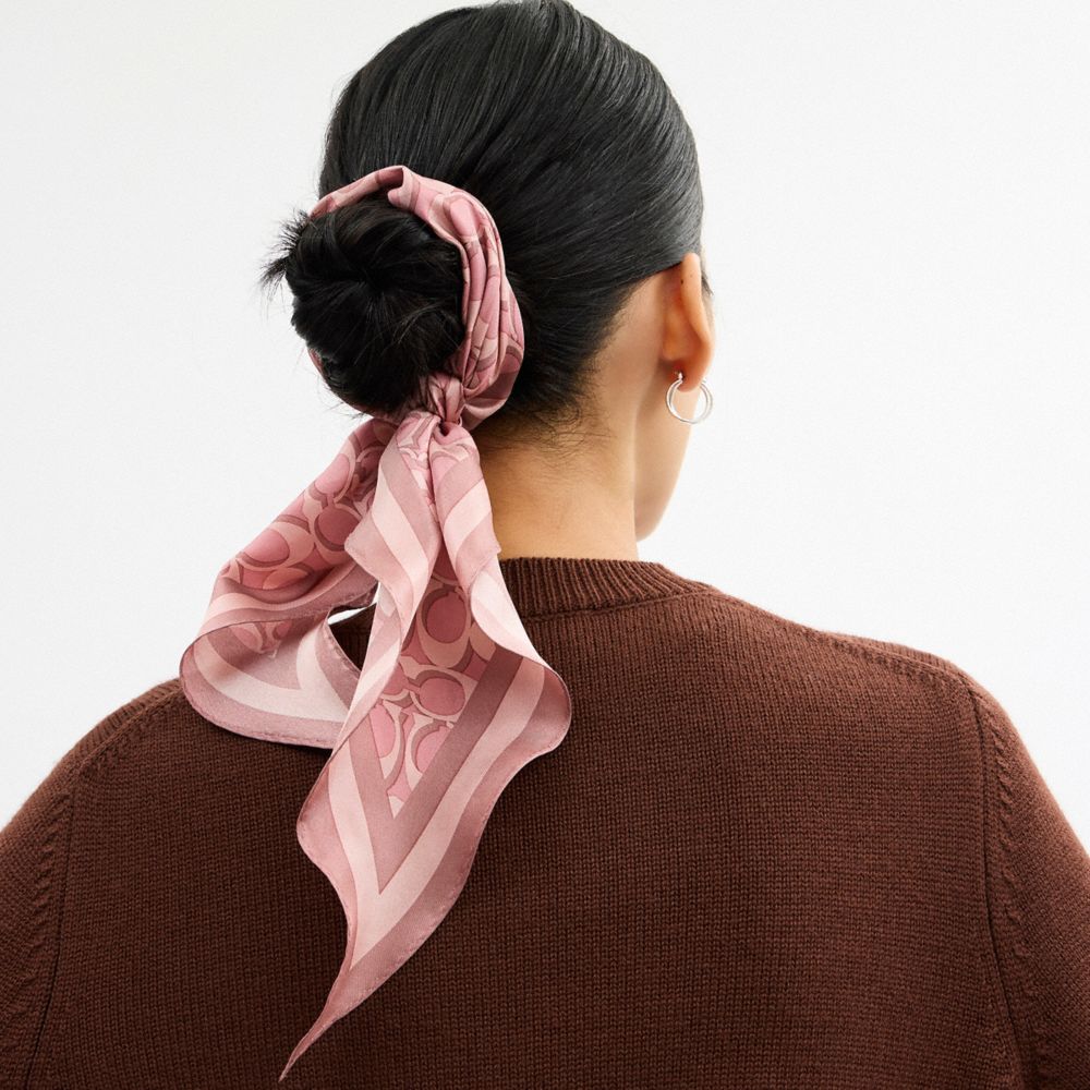 Signature Silk Diamond Scarf