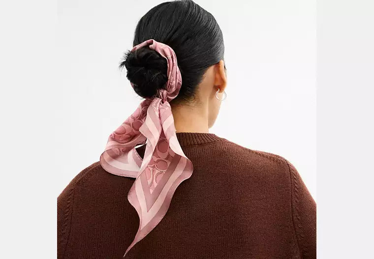 Signature Silk Diamond Scarf