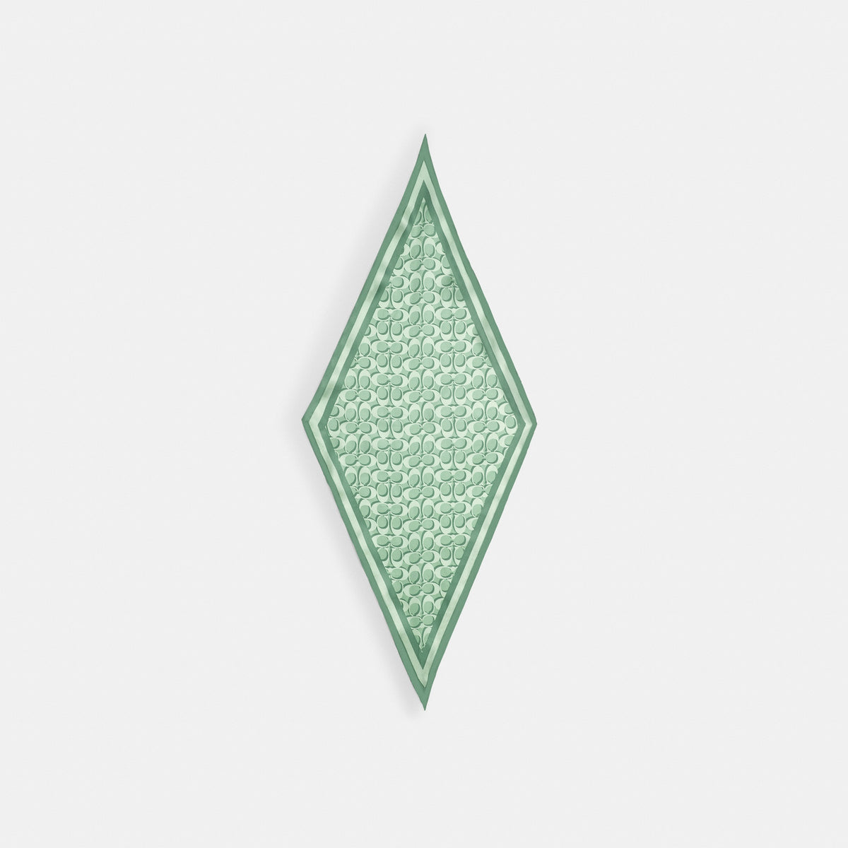 Signature Silk Diamond Scarf