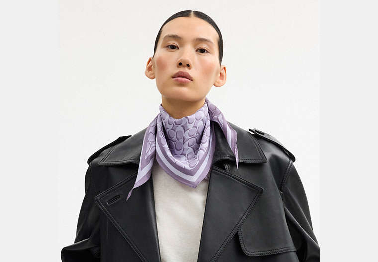 Signature Silk Diamond Scarf