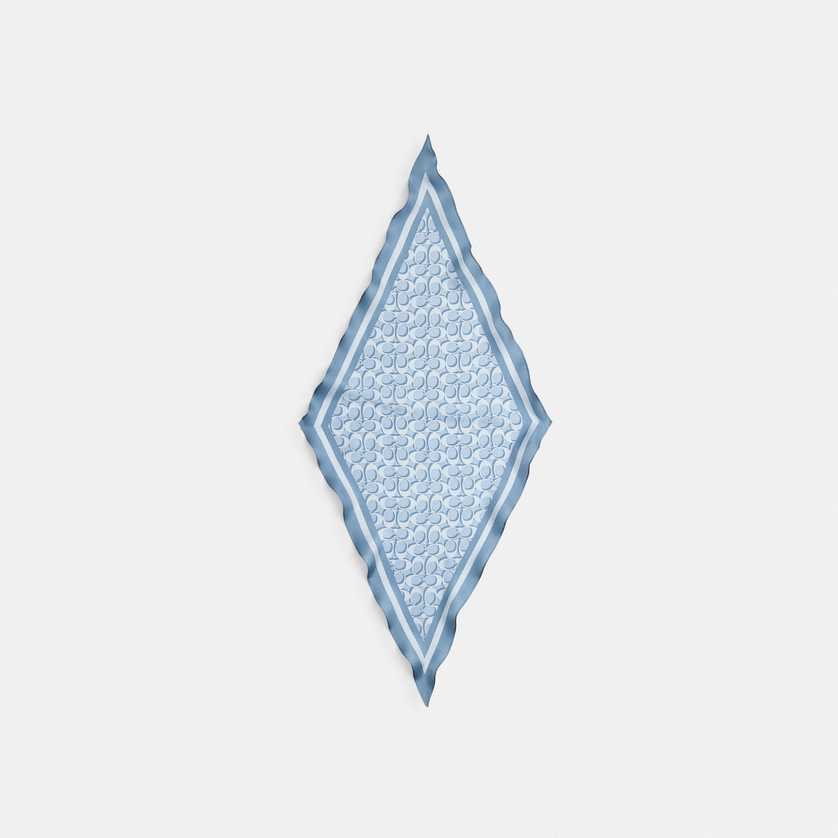 Signature Silk Diamond Scarf