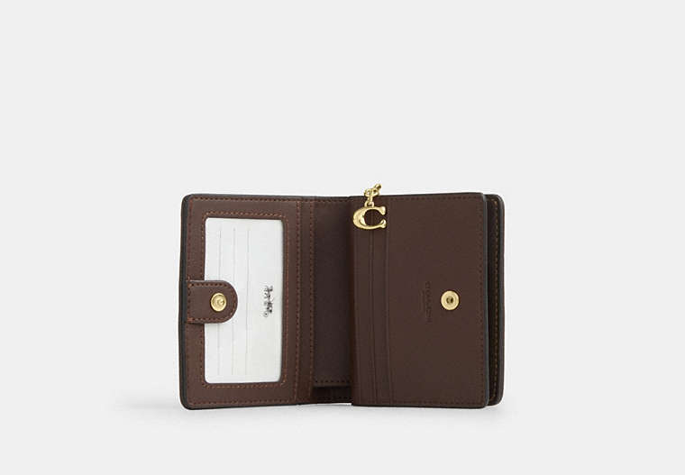 Snap Wallet In Signature Chenille