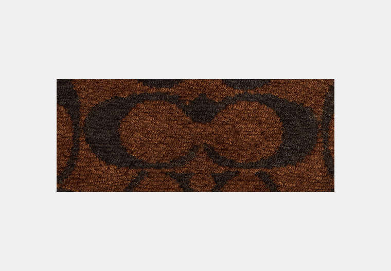 Snap Wallet In Signature Chenille