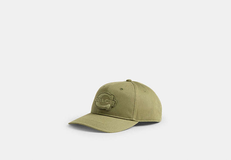 Soho Flat Brim Baseball Hat
