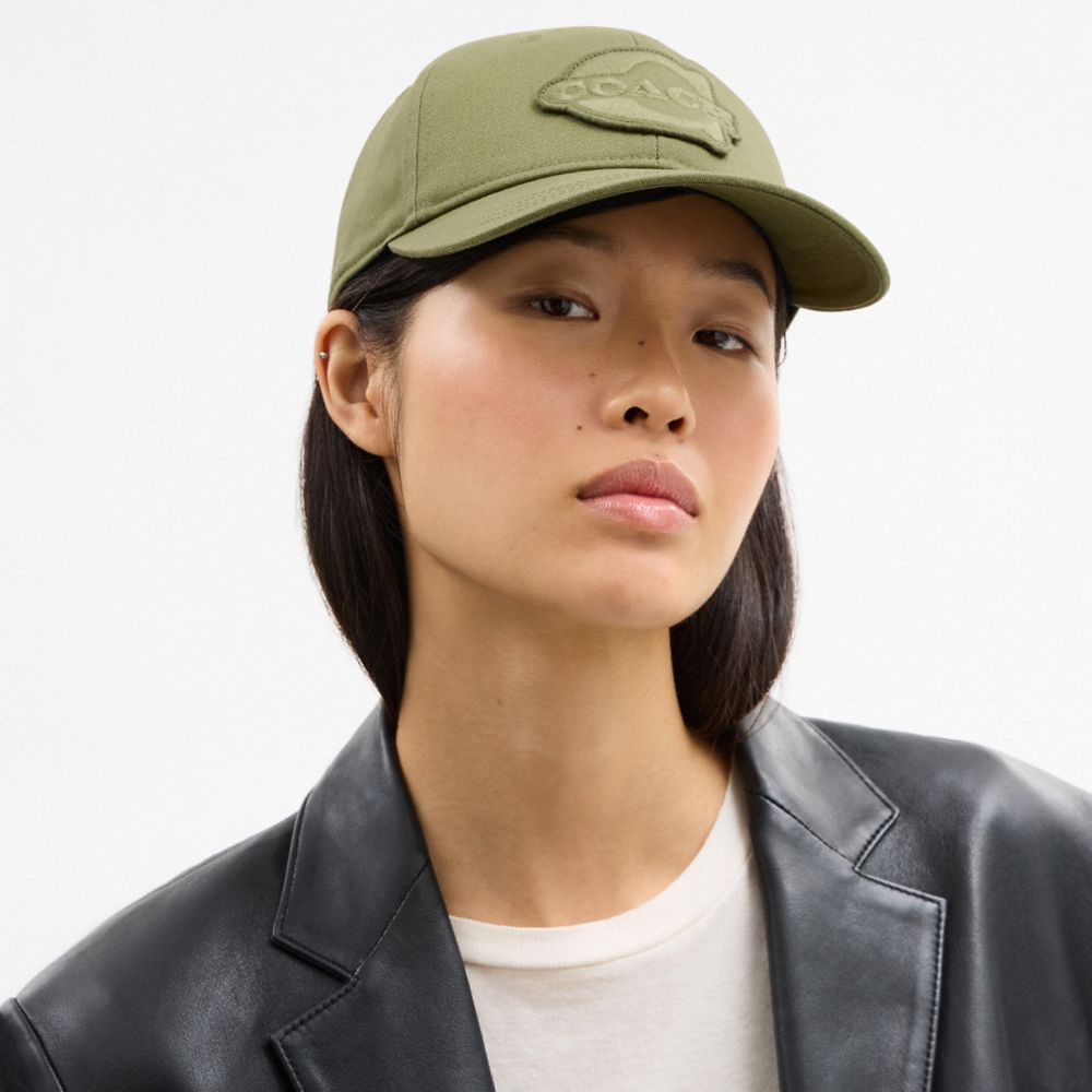 Soho Flat Brim Baseball Hat