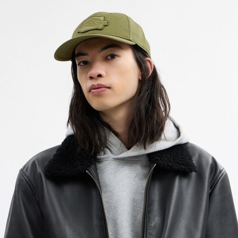 Soho Flat Brim Baseball Hat
