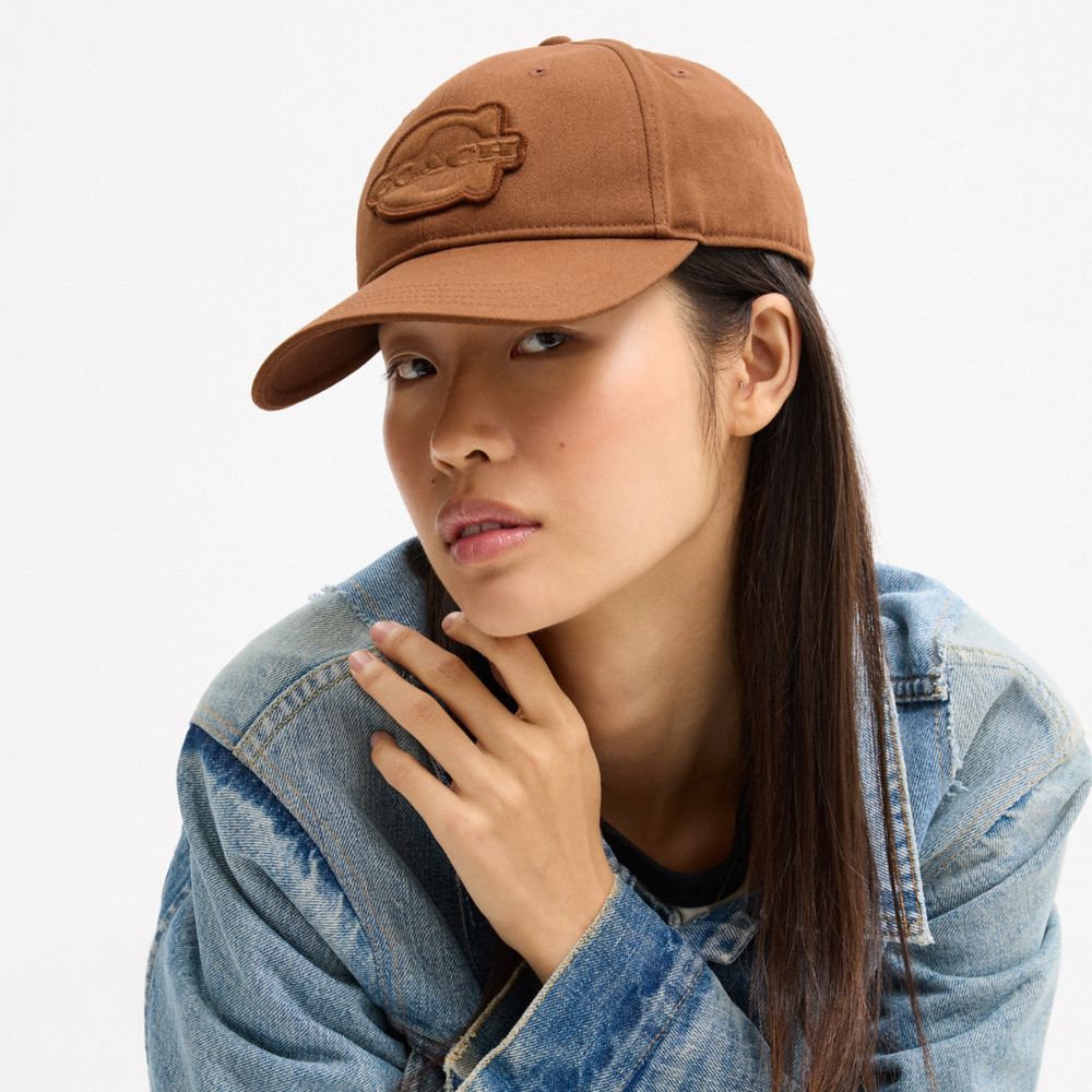 Soho Flat Brim Baseball Hat