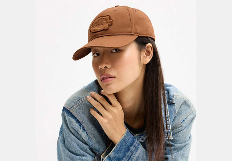 Soho Flat Brim Baseball Hat