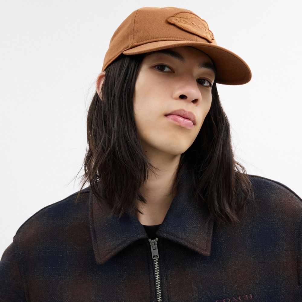 Soho Flat Brim Baseball Hat