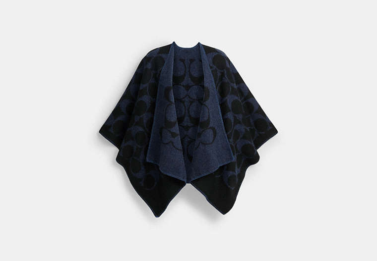 Maxi Signature Cape