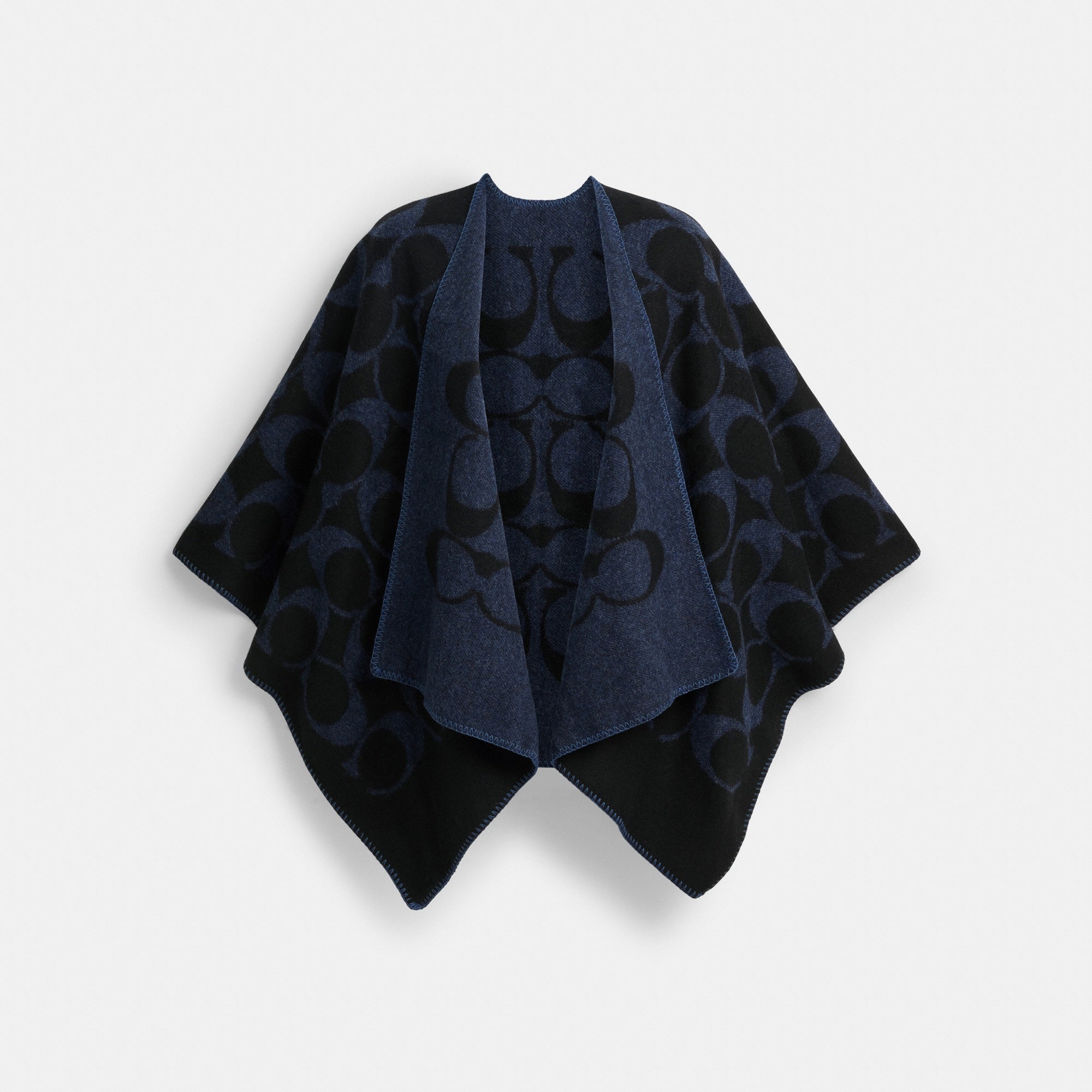 Maxi Signature Cape
