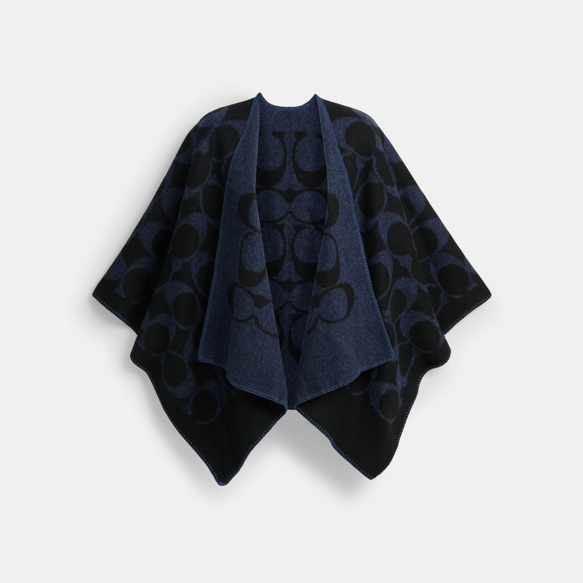 Maxi Signature Cape