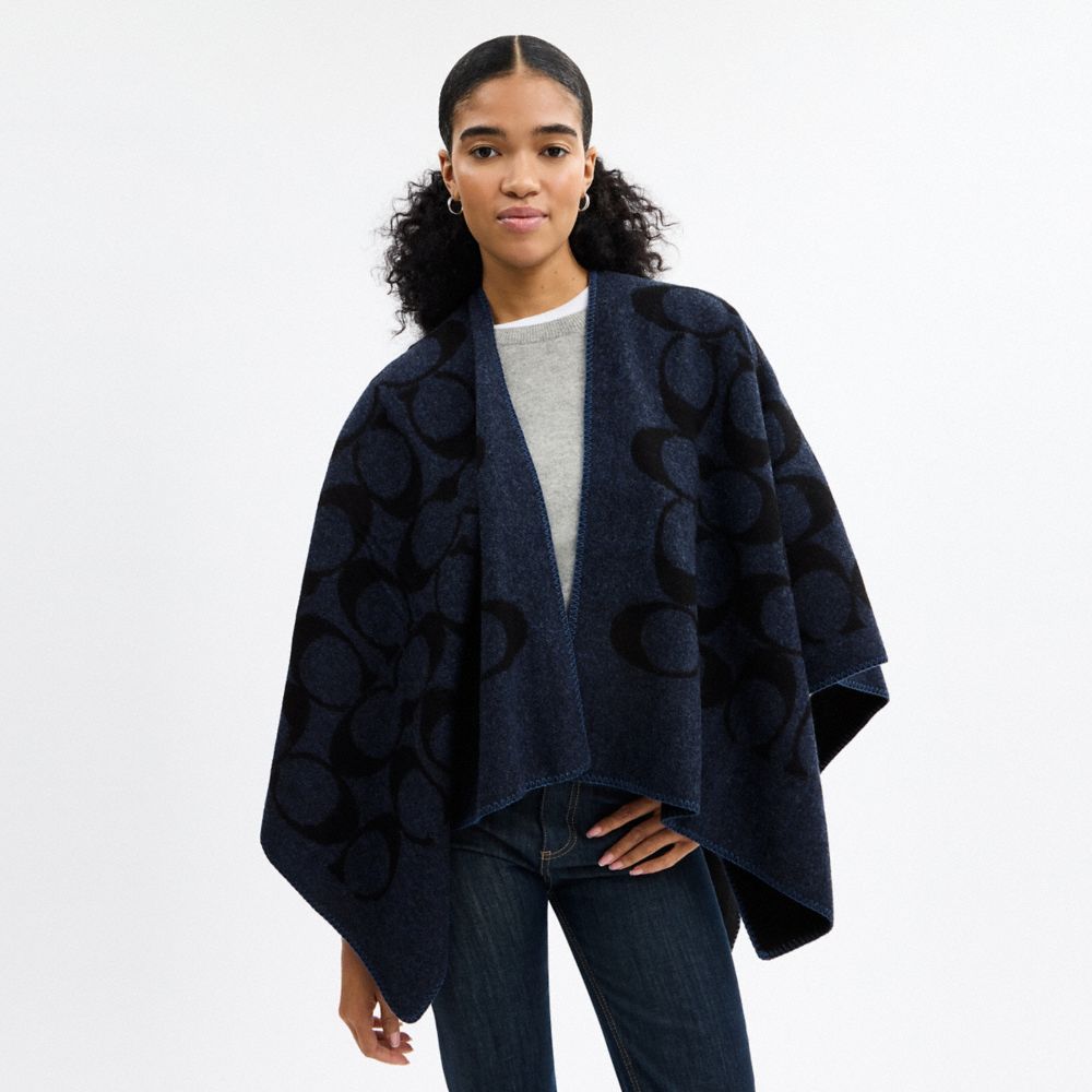 Maxi Signature Cape