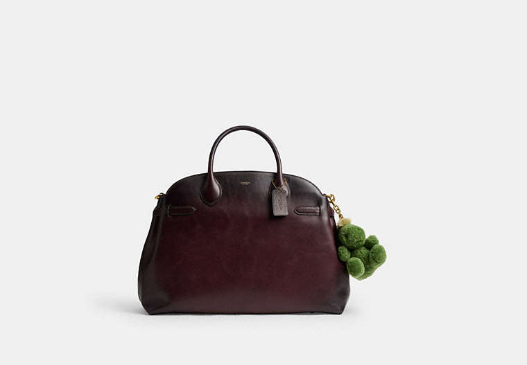 Little Rexy Bag Charm In Shearling