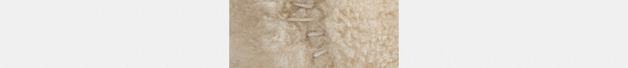 Ellie Bag Charm In Shearling